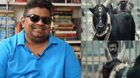 'கருப்பு' வெற்றியைக் கண்டு மகிழ்ச்சி... ஆனால்..! வாடிவாசல் குறித்து பேசிய இயக்குநர் மிஸ்கின்