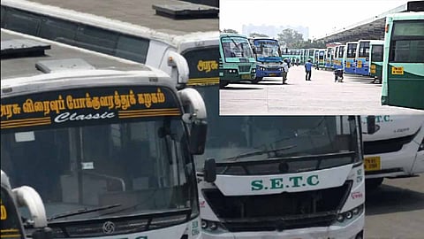 கோடை விடுமுறை, வார இறுதி நாட்களை முன்னிட்டு தமிழகம் முழுவதும் சிறப்பு பேருந்துகள் இயக்கம்..!