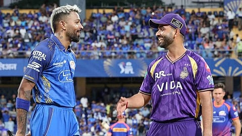 IPL 2026 | டாஸ் வென்ற கொல்கத்தா பவுலிங் தேர்வு: மும்பை முதலில் பேட்டிங்