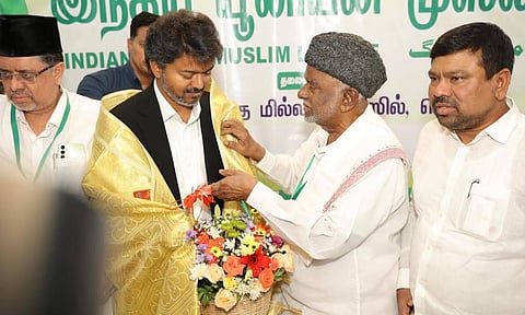 தவெக அமைச்சரவையில் இடம்பெறும் ஐ.யூ.எம்.எல்!