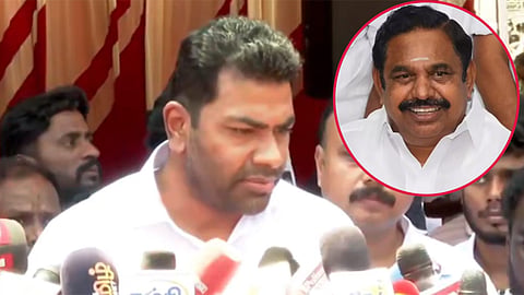 அமைச்சரவையில் அதிமுக இடம் பெறுமா? - அமைச்சர் ஆதவ் அர்ஜுனா விளக்கம்
