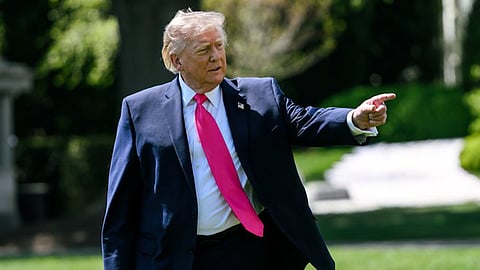 Donald Trump | ஈரான் விவகார பேச்சுவார்த்தை இறுதிக்கட்டத்தில் உள்ளது - அதிபர் டொனால்டு டிரம்ப்