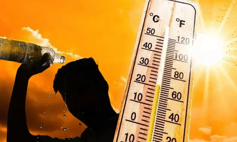 நெருப்பாய் சுட்டெரிக்கும் வட இந்தியா: 45 டிகிரி செல்சியஸை தாண்டிய வெயிலால் மக்கள் அவதி!