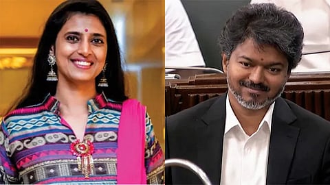 திமுக திட்டினால் விஜய் ஆட்சியில் நல்லது செய்கிறார்கள் என்று அர்த்தம் - நடிகை கஸ்தூரி