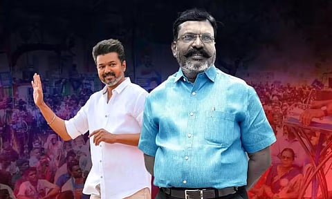 தவெக அமைச்சரவையில் விசிக... நாளை பொறுப்பேற்கிறார் வன்னியரசு!