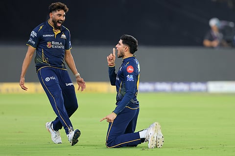 IPL 2026 | சி.எஸ்.கே.வின் பிளேஆஃப் கனவை முடித்துவிட்ட குஜராத் டைட்டன்ஸ்