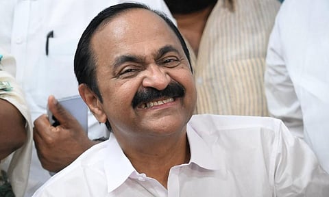2021-ல் இல்லாதது இப்போது ஏன்? மீண்டும் சாதிப்பெயரை கூறி பதவியேற்ற கேரள முதலமைச்சர் சதீசன்!