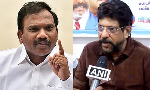 அதிகாரம் எளியவர்க்கு.. அதிலென்ன ஆத்திரம்..!- ஆ.ராசாவுக்கு வி.சி.க பாலாஜி பதிலடி