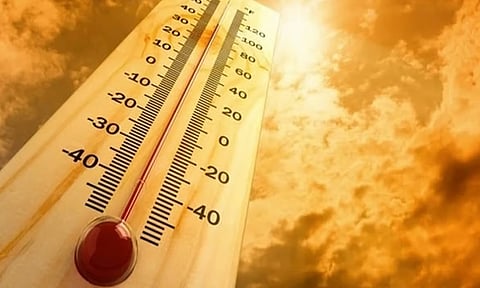 WEATHER UPDATE | மக்களே உஷார்..! சென்னையில் இன்று வெப்ப அலை வீசும்
