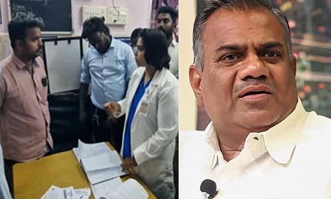 த.வெ.க.-வினர் தங்களது எல்லையை அறிந்து செயல்பட வேண்டும்- புஸ்ஸி ஆனந்த் எச்சரிக்கை