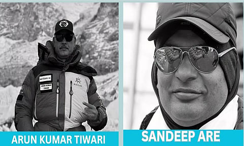 Mt Everest : Two Indian climbers die