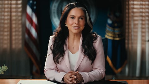 Tulsi Gabbard | அதிபர் டிரம்ப் நிர்வாகத்தின் தேசிய உளவுத்துறை இயக்குநர் பதவியில் இருந்து துளசி கப்பார்ட் ராஜினாமா