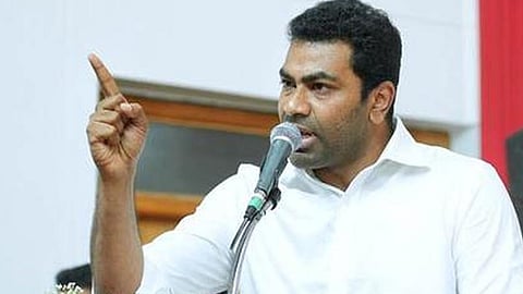 தோற்றதற்கான காரணத்தை தேடுகிறது திமுக... ஒரு கட்சியின் தலைவரை தரம்தாழ்ந்து விமர்சிப்பதா?- ஆதவ் அர்ஜூனா
