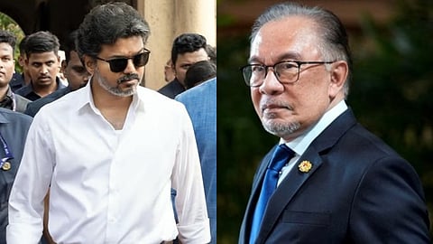 CM Vijay | முதலமைச்சர் விஜய்யுடன் உரையாடிய மலேசிய பிரதமர்
