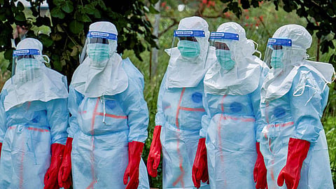 Ebola precaution in INDIA