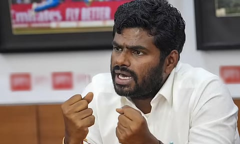 BJP Annamalai