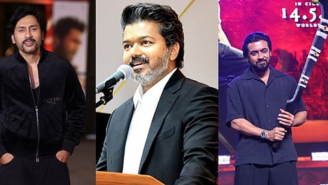 'கருப்பு' படத்தை விஜயை மனதில் வைத்து எழுதினோம்... ஆனால்..!- ஆர்.ஜே.பாலாஜி
