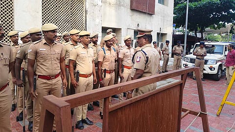 கோவை சிறுமி படுகொலை: சம்பவ இடத்தில் ஏடிஜிபி ஆய்வு