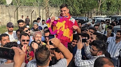 U-15 Boxing Asian Gold: Grand welcome in Jammu and Kashmir for Mohammad Yasir