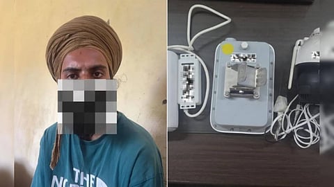Punjab man held for sharing troop movements via CCTV to Pakistan