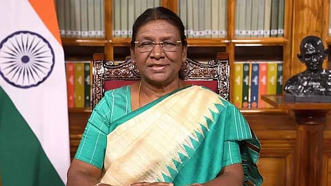இந்திய ஜனாதிபதி திரவுபதி முர்மு 3 நாள் பயணமாக சிக்கிம் செல்கிறார்