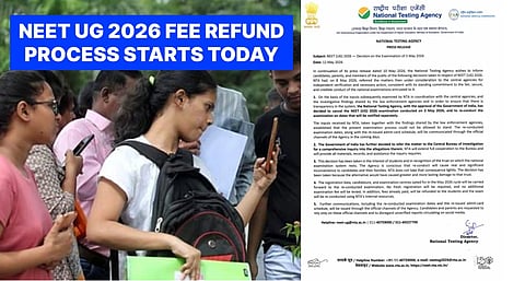 NEET 2026 fees refund