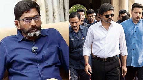 சிறையிலிருந்து சவுக்கு சங்கர் விடுதலை! முதலமைச்சர் விஜய்க்கு நன்றி.. நேரில் சந்திக்க விருப்பம்!