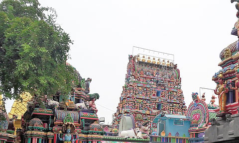 வேதபுரீஸ்வரர் கோவில்