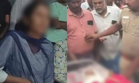 எனக்கு தெரியாமல் உடலை எரித்துவிட்டனர் - கொல்லப்பட்ட சூலூர் சிறுமியின் தாய் பரபரப்பு பேட்டி