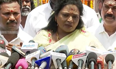 மிருகங்கள் உலா வருகின்றன.. பெண் பிள்ளைகளை பெற்றோர் கண்காணித்து வளர்க்க வேண்டும்- தமிழிசை சவுந்தரராஜன்