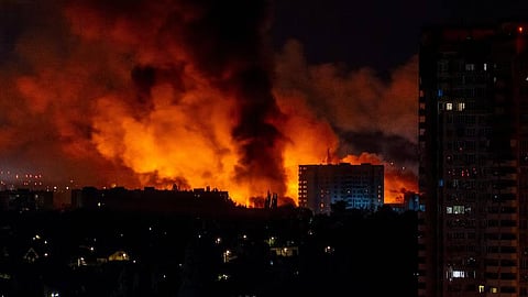 Russia Strikes on Kyiv