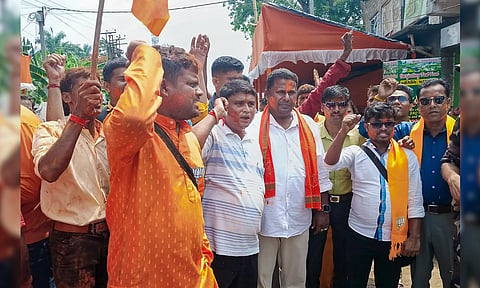 மேற்குவங்கம் மறுதேர்தல்: ஃபால்டா தொகுதியில் பா.ஜ.க வேட்பாளர் வெற்றி