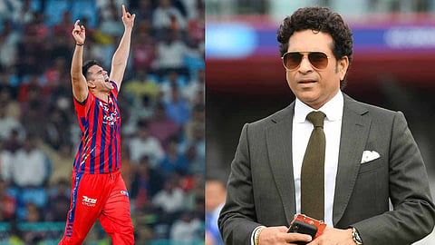LSG கடைசியில் போட்டியில் மகனுக்கு வாய்ப்பு: சச்சின் தெண்டுல்கர் நெகிழ்ச்சி பதிவு