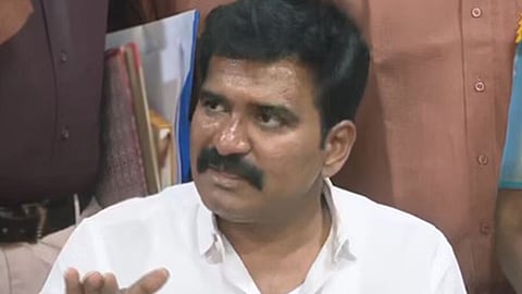 அமைச்சர் நிர்மல்குமார்