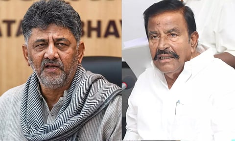 மேகதாது அணை விவகாரம்: டி.கே.சிவக்குமாரின் பேச்சு ஆணவப்போக்கு- கே.என்.நேரு கண்டனம்