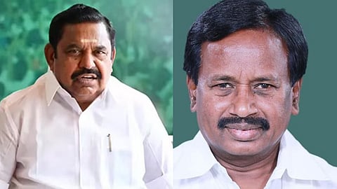 முன்னாள் எம்.பி. அ.தி.மு.க.வில் இருந்து விலகல்