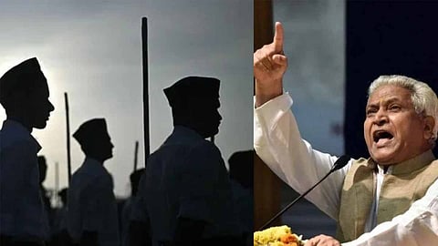 ஆர்.எஸ்.எஸ். தொண்டர்கள் சத்தியாகிரகத்தில் பங்கேற்கவில்லை என்றால் அவசரநிலை தொடர்ந்திருக்கும்: ராம்லால்
