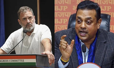 "வெளிநாட்டுச் சக்திகளுடன் சேர்ந்து மோடி அரசை கவிழ்க்க ராகுல் சதி" - பாஜக கொந்தளிப்பு