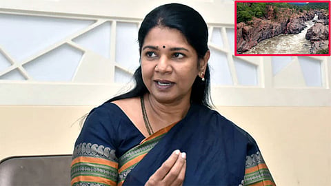 மேகதாதுவில் அணை கட்டப்படும் என கர்நாடக அரசு அறிவித்திருப்பது கண்டனத்திற்குரியது - கனிமொழி