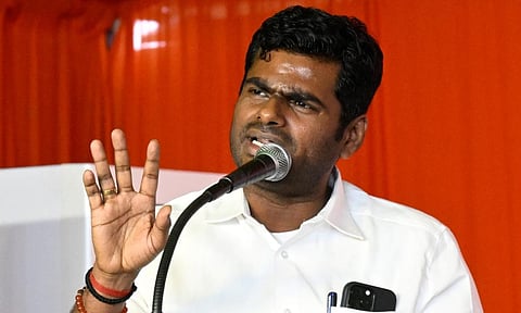 ‘காவல்துறை கடந்த காலத்திலிருந்து எந்தப் பாடமும் கற்றுகொள்ளவில்லை’ - அண்ணாமலை