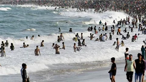 Marina Beach