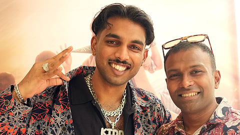 சோனி மியூசிக் வழங்கும் ராப்பர் கிட் சாந்தேவின் “நா வேற லெவல்” பாடல் வெளியீடு