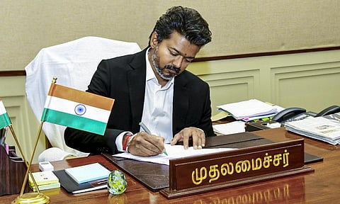 குறு, சிறு விவசாயிகளுக்கு பயிர் கடன் தள்ளுபடி- முதல்வர் விஜய் உத்தரவு
