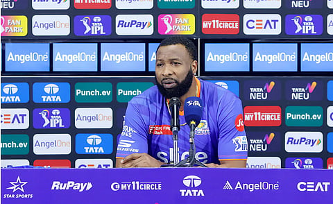 Mumbai indians kieran pollard about mumbai elimination