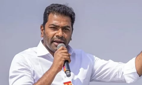 இது குதிரை பேரம் என்றால்.. அப்போ ஓ.பி.எஸ், வைத்திலிங்கம் தி.மு.க.-வில் இணைந்தது..?- ஆதவ் அர்ஜூனா கேள்வி