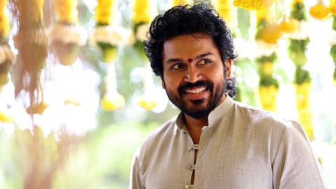 நடிகர் கார்த்தி