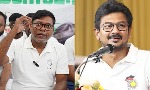 ‘காங்கிரஸை விமர்சிக்க, அரசியல் அனுபவம் அவசியம்’ - சசிகாந்த் செந்தில்
