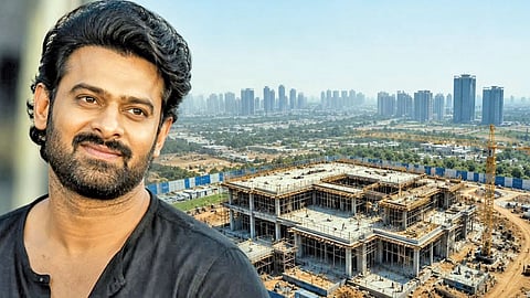 பிரபாசின் புதிய ஆடம்பர கனவு மாளிகை