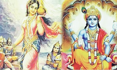 நாளை முன் ஜென்ம வினைகளை தீர்த்து அருளும் மோகினி ஏகாதசி