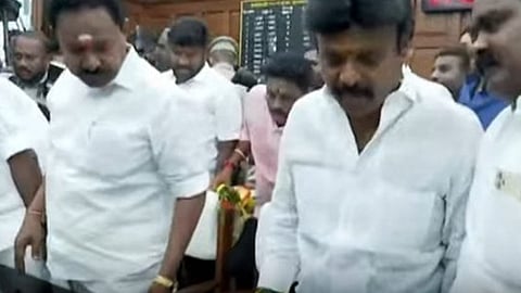 அ.தி.மு.க. எம்.எல்.ஏ. இசக்கி சுப்பையா ராஜினாமா